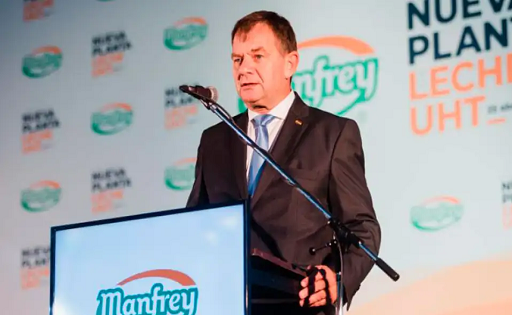 40 % de un lácteo son impuestos alarma fiscal